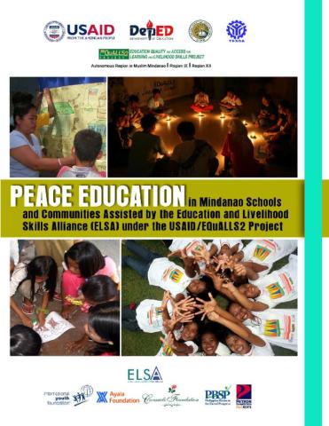 what is peace education in the philippines essay